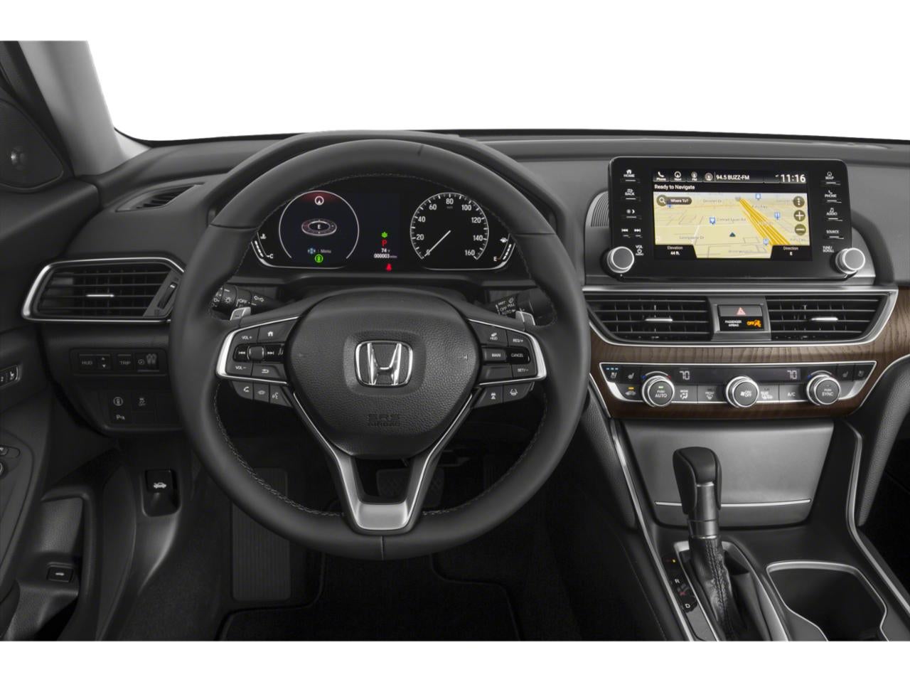 2018 Honda Accord Sedan Touring 1.5T CVT
