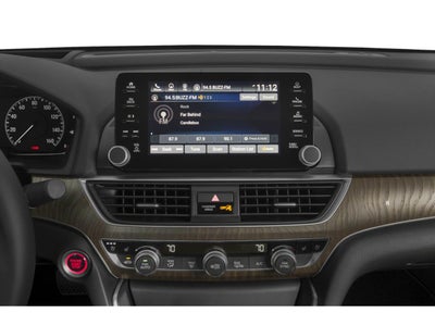 2018 Honda Accord Sedan Touring 1.5T CVT