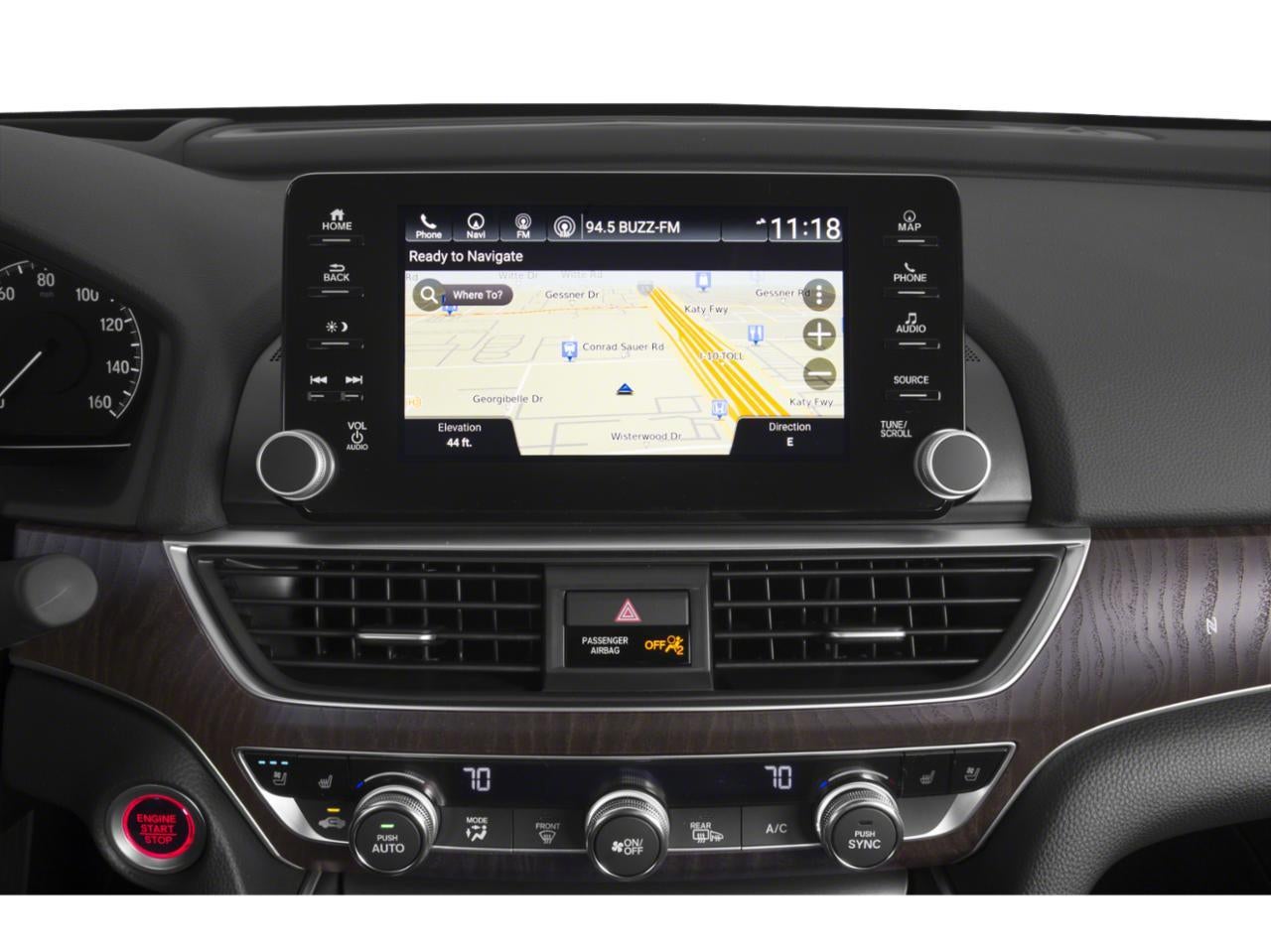 2018 Honda Accord Sedan Touring 1.5T CVT