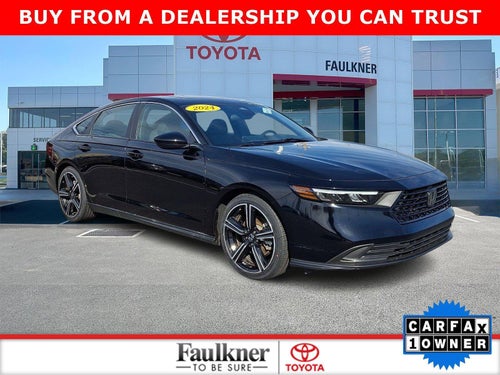 2024 Honda Accord Hybrid Sport Sedan