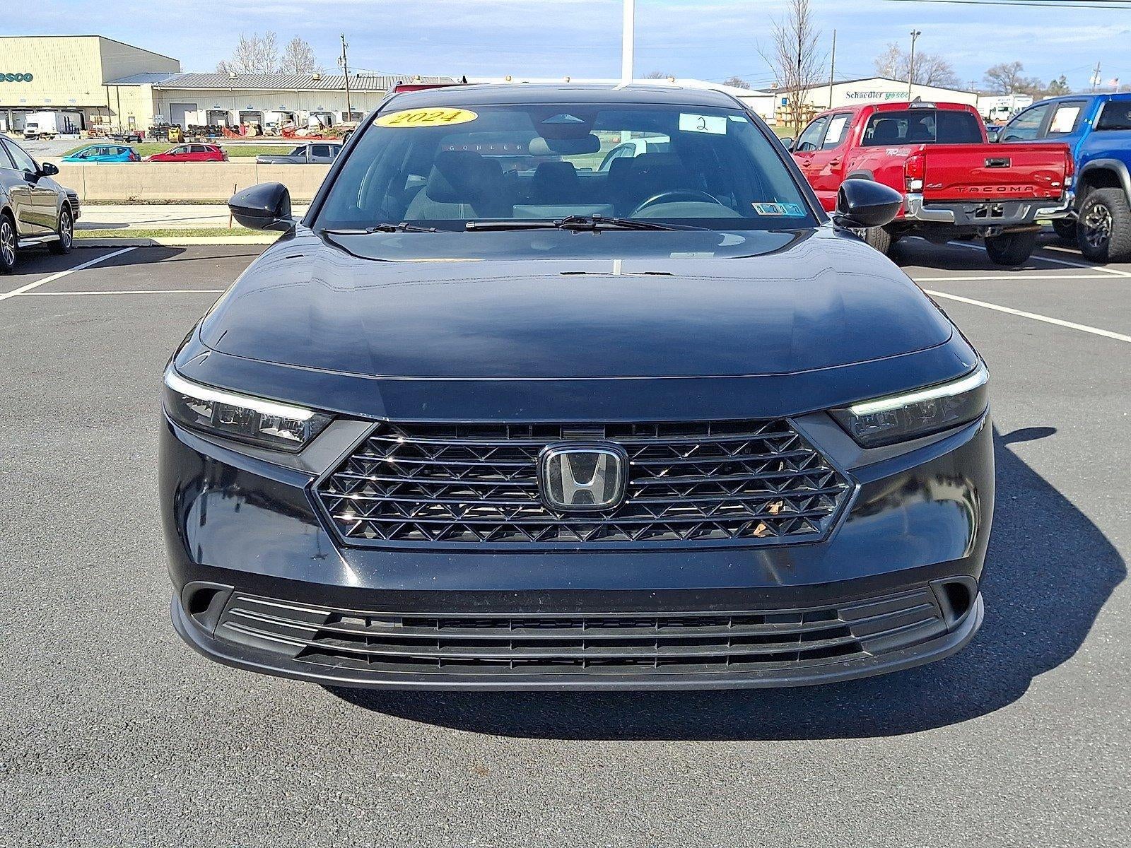 2024 Honda Accord Hybrid Sport Sedan