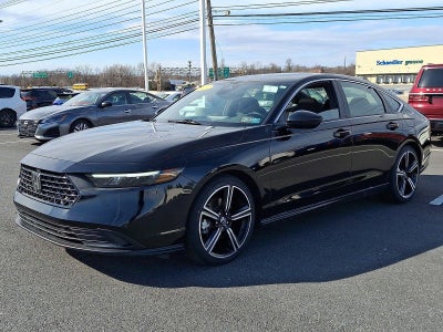 2024 Honda Accord Hybrid Sport Sedan
