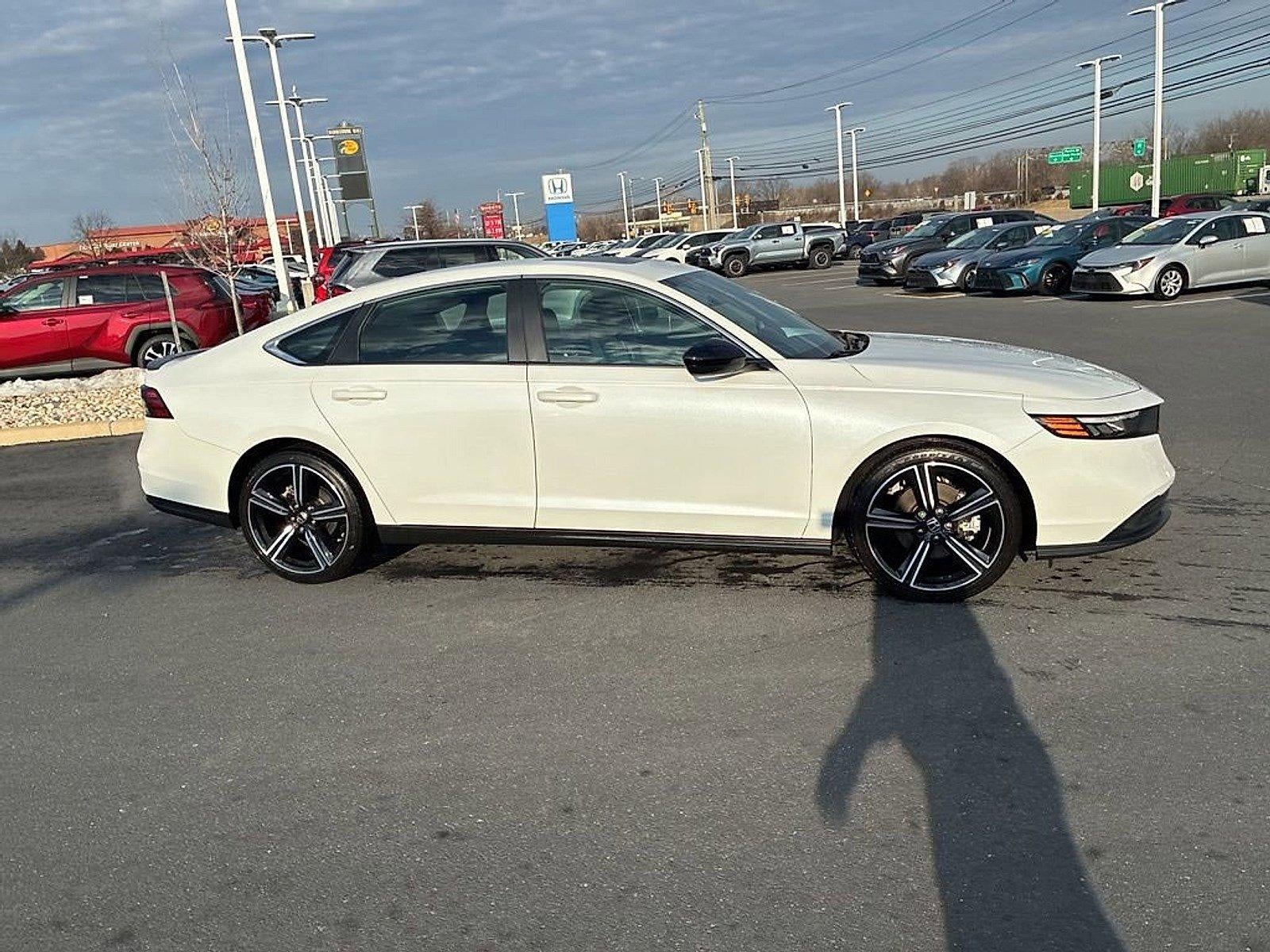 2023 Honda Accord Hybrid Sport Sedan w/o BSI
