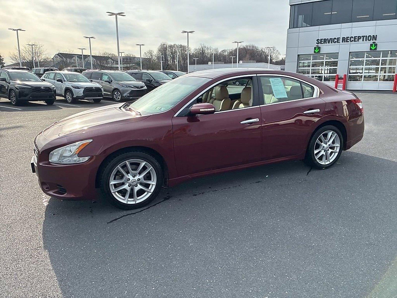 2010 Nissan Maxima 4dr Sdn V6 CVT 3.5 SV