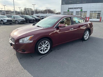 2010 Nissan Maxima 4dr Sdn V6 CVT 3.5 SV