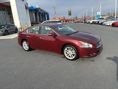 2010 Nissan Maxima 4dr Sdn V6 CVT 3.5 SV