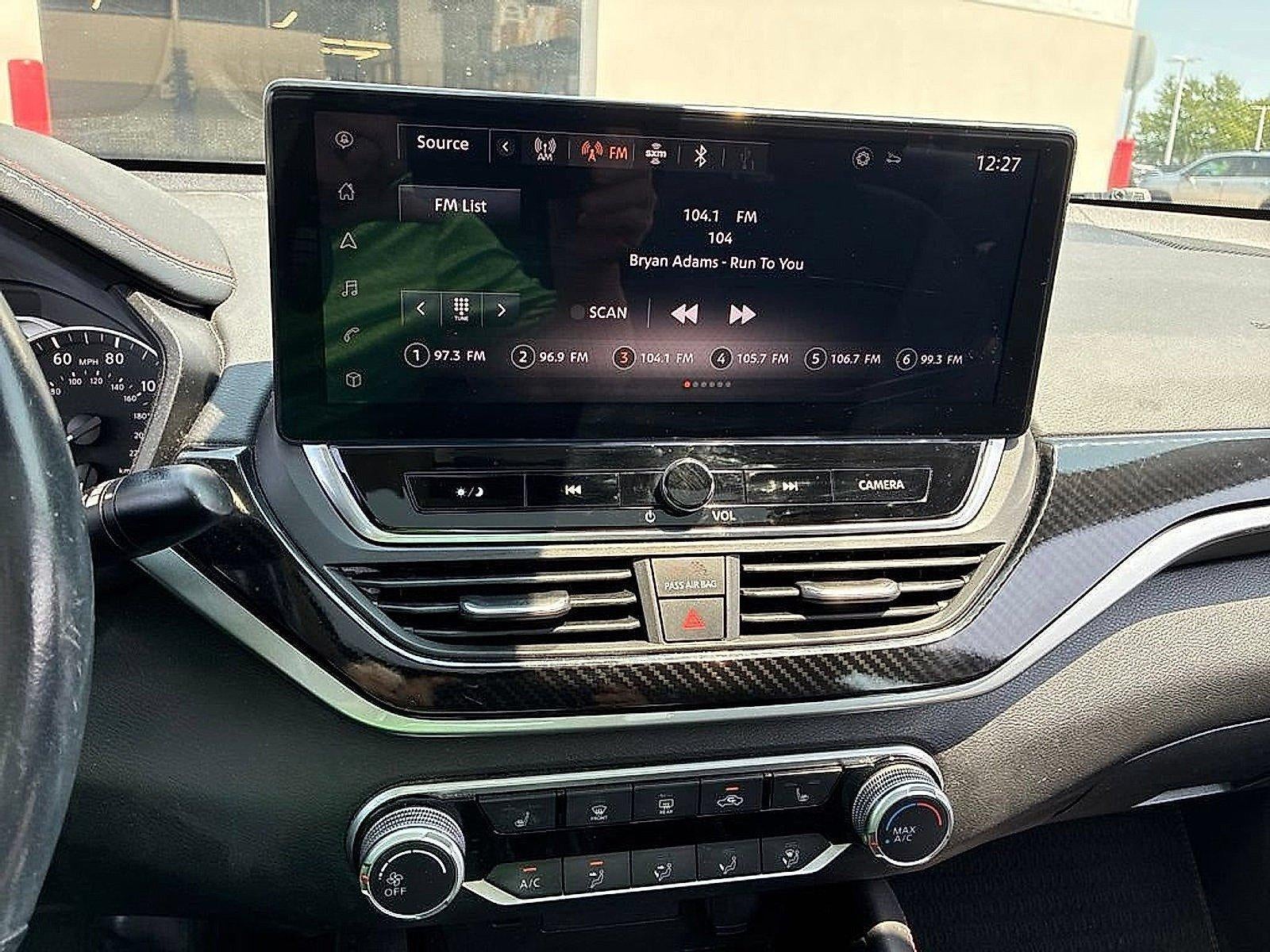 2023 Nissan Altima 2.5 SR Sedan