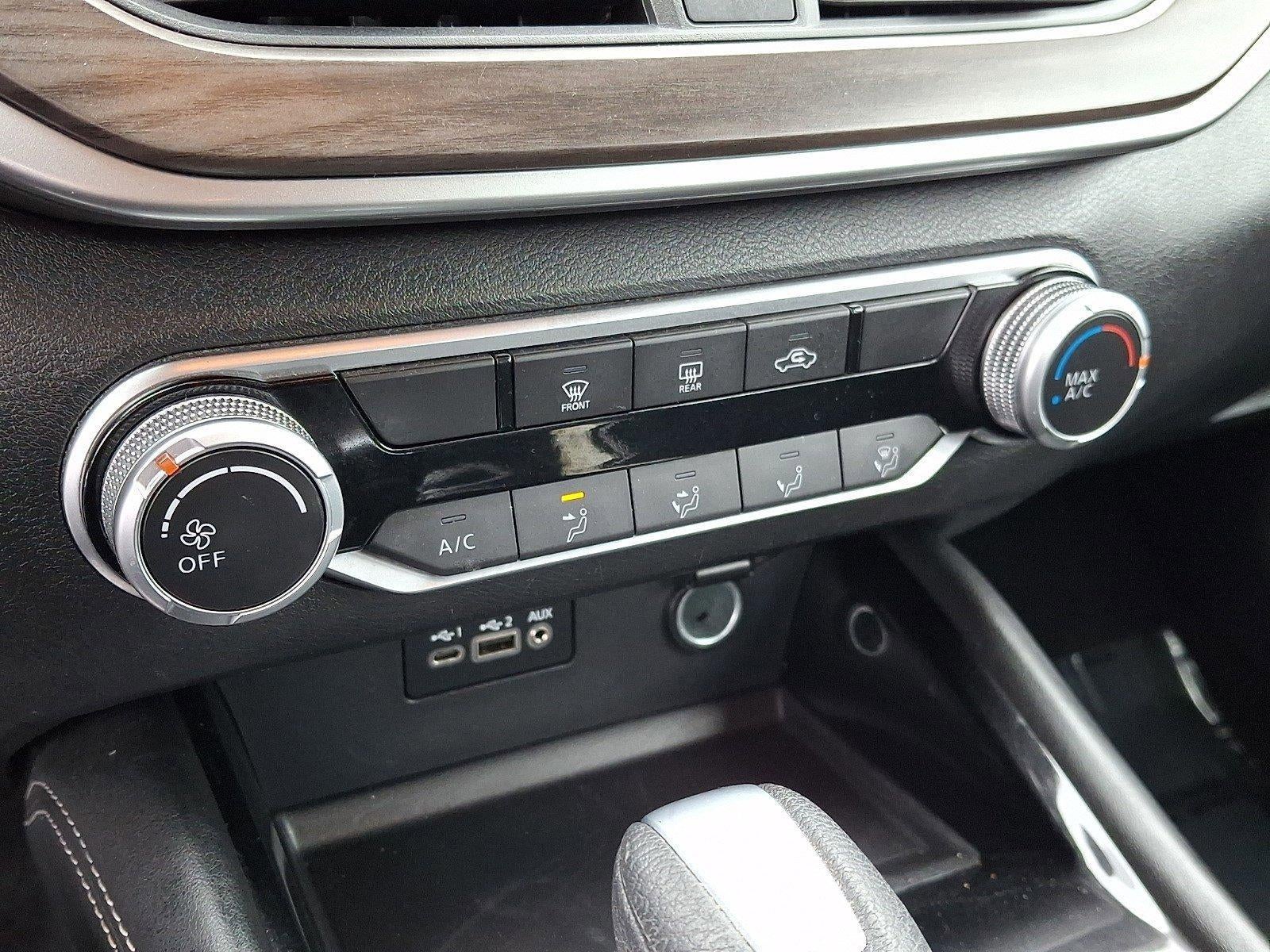 2023 Nissan Altima 2.5 SV Sedan