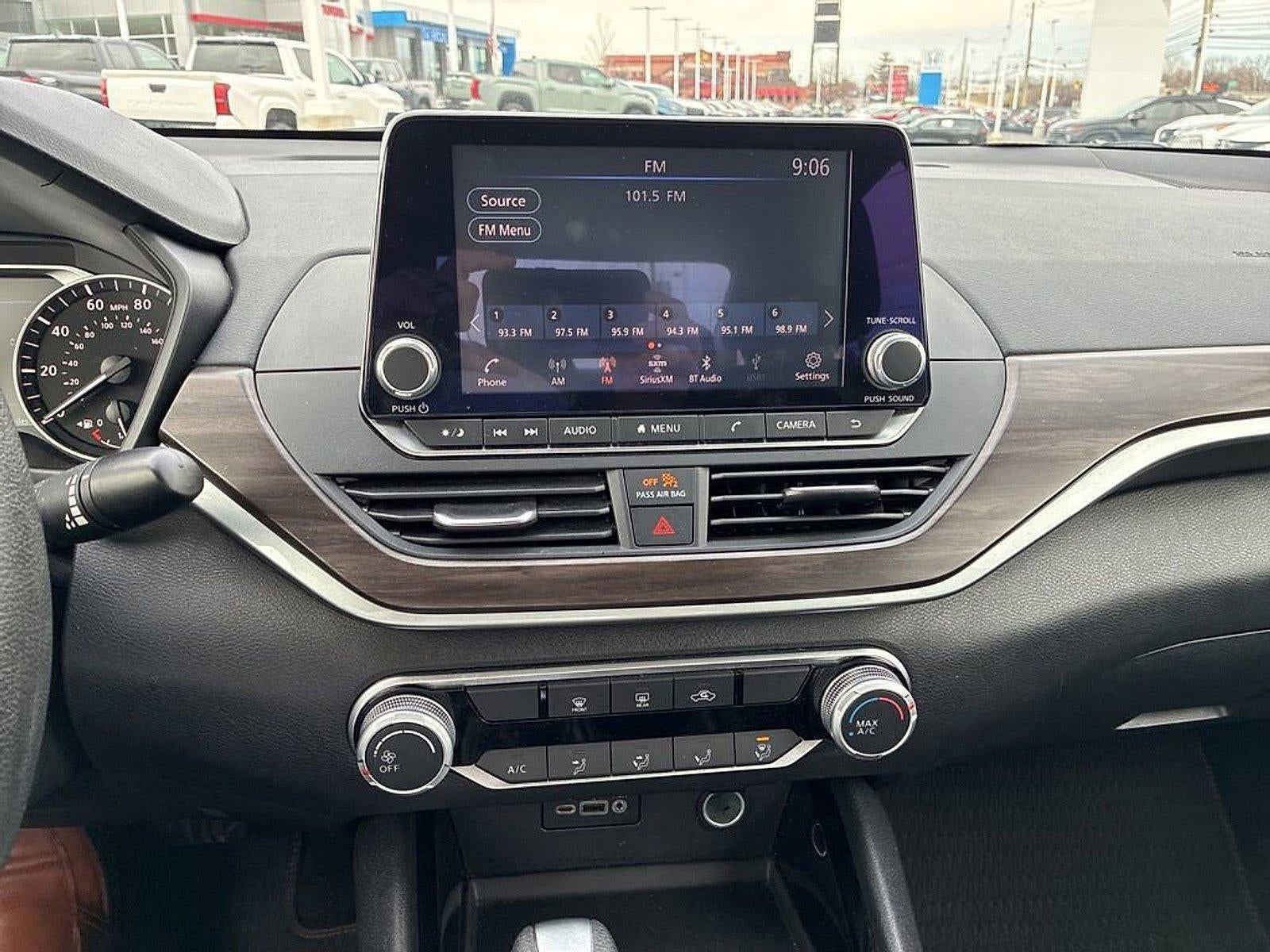 2024 Nissan Altima 2.5 SV Sedan