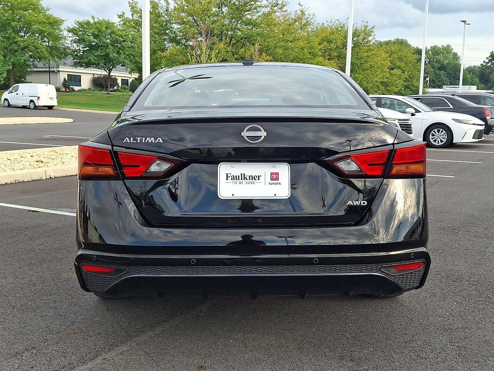 2025 Nissan Altima SV AWD