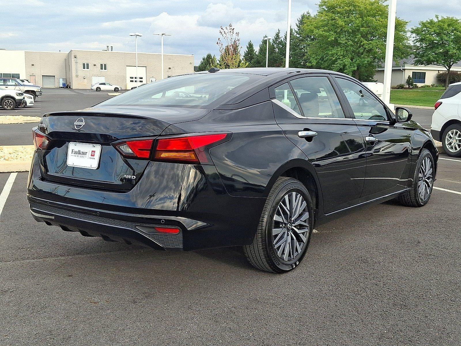 2025 Nissan Altima SV AWD