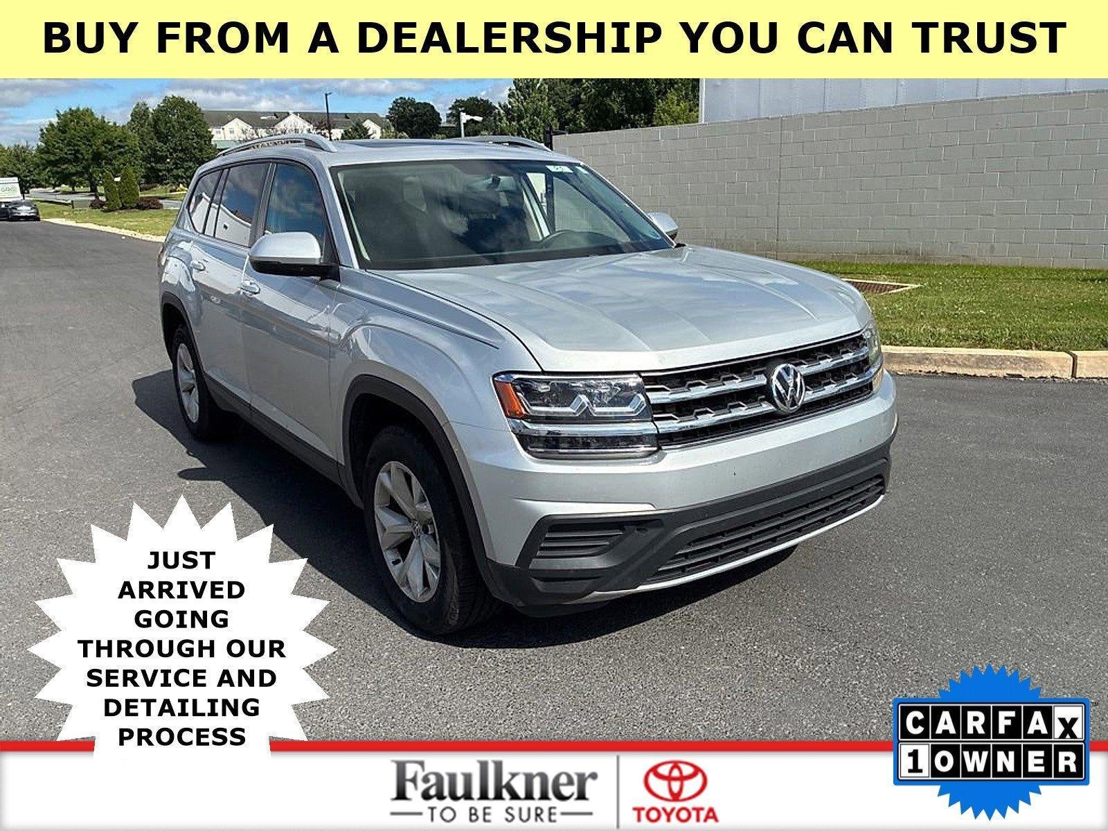 2018 Volkswagen Atlas 3.6L V6 Launch Edition 4MOTION *Ltd Avail*