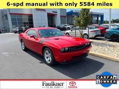 2010 Dodge Challenger 2dr Cpe R/T