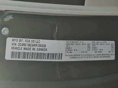 2024 Chrysler Pacifica Touring L