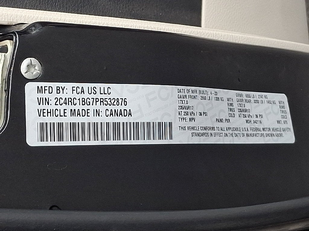 2023 Chrysler Pacifica Touring L