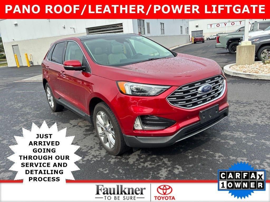 2022 Ford Edge Titanium AWD