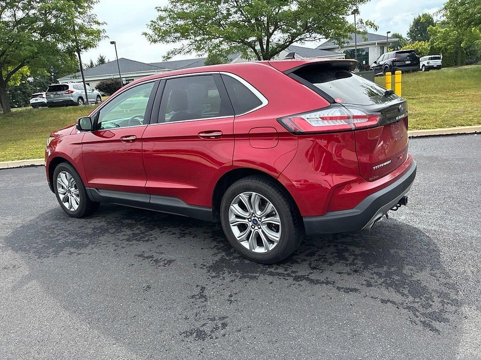 2022 Ford Edge Titanium AWD