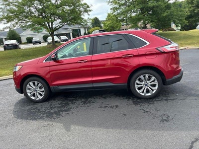 2022 Ford Edge Titanium AWD