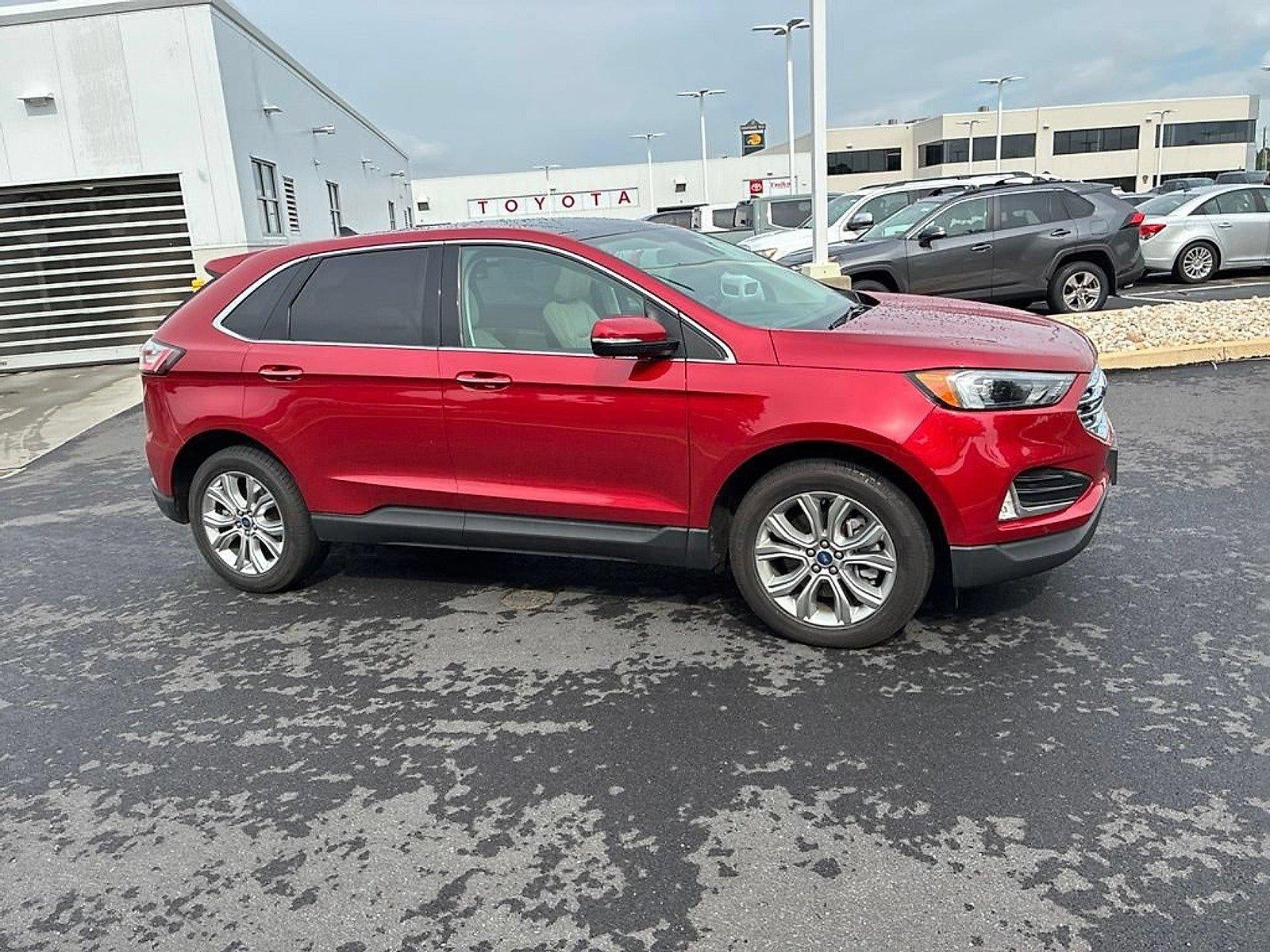 2022 Ford Edge Titanium AWD