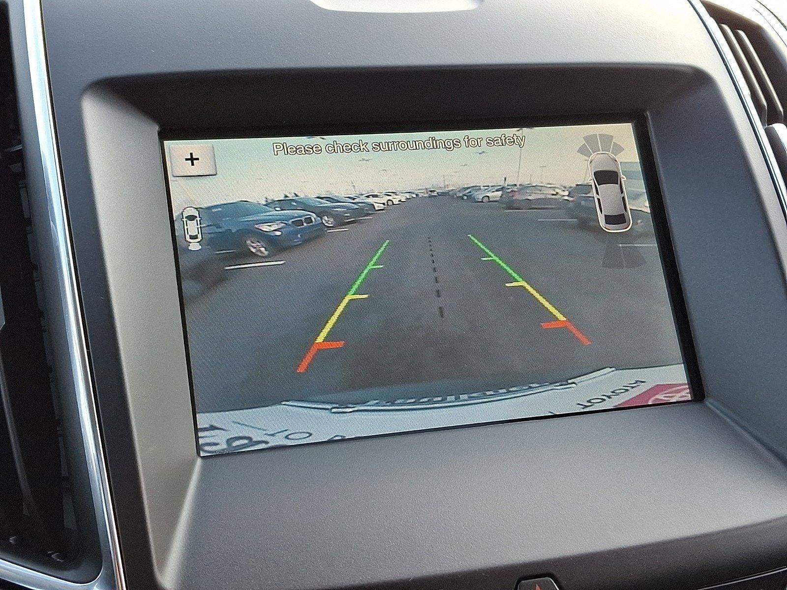 2019 Ford Edge Titanium AWD