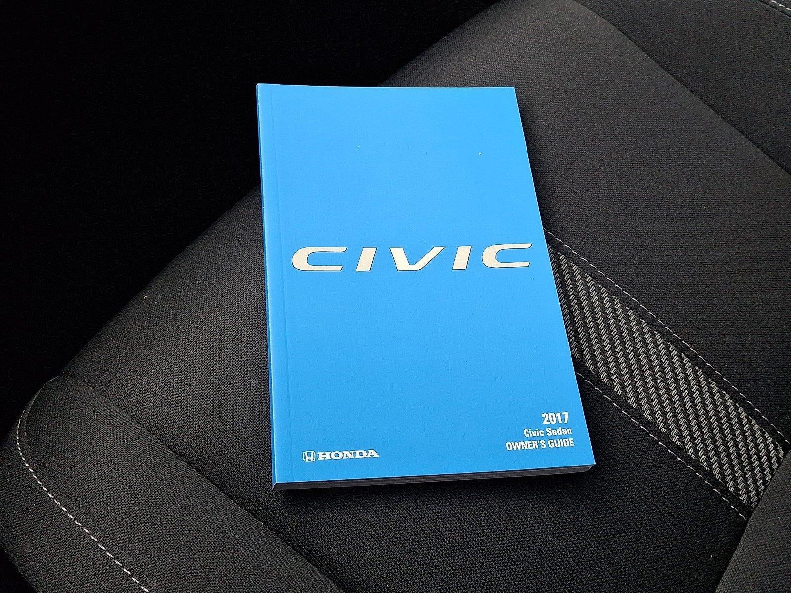 2017 Honda Civic Sedan EX-T CVT