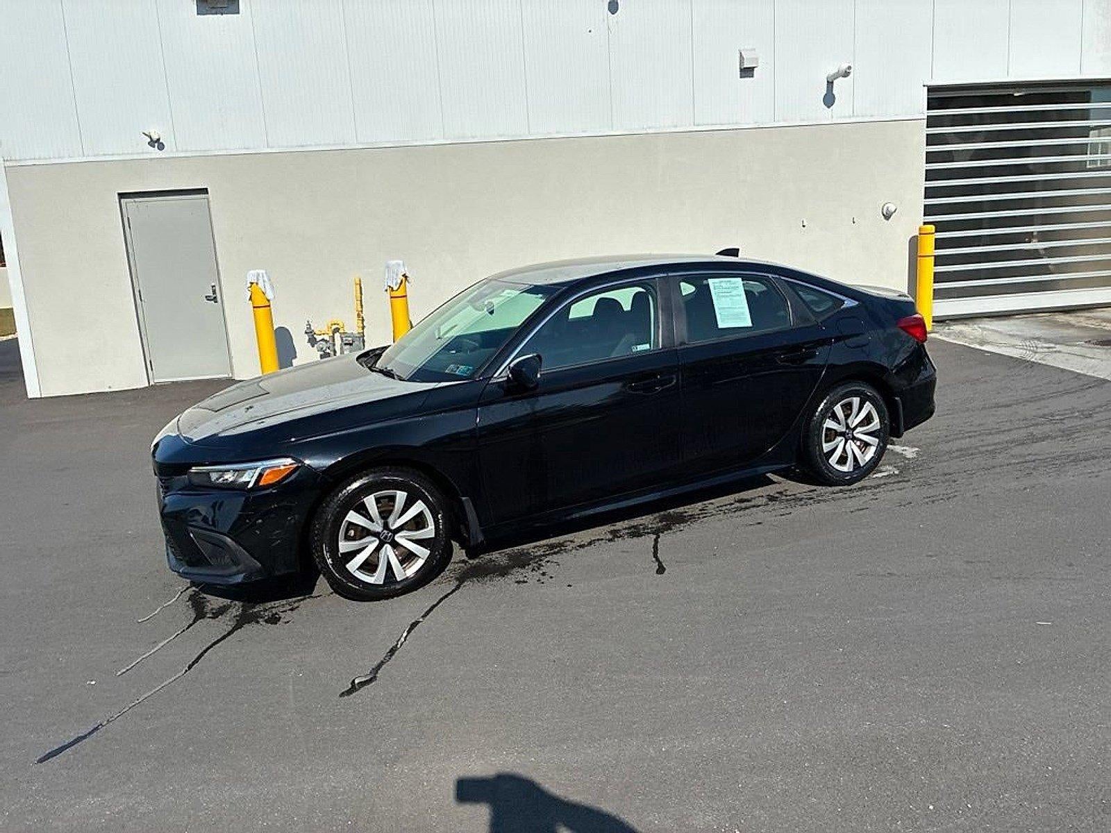 2022 Honda Civic Sedan LX CVT