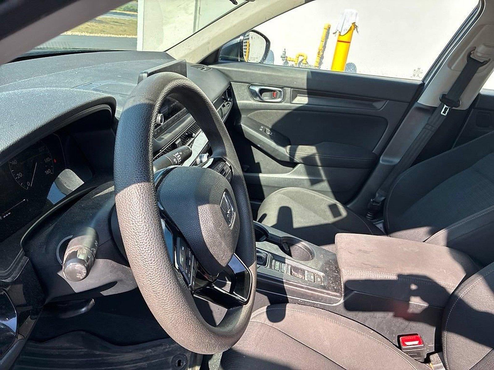 2022 Honda Civic Sedan LX CVT