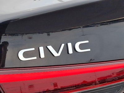 2022 Honda Civic Sedan LX CVT