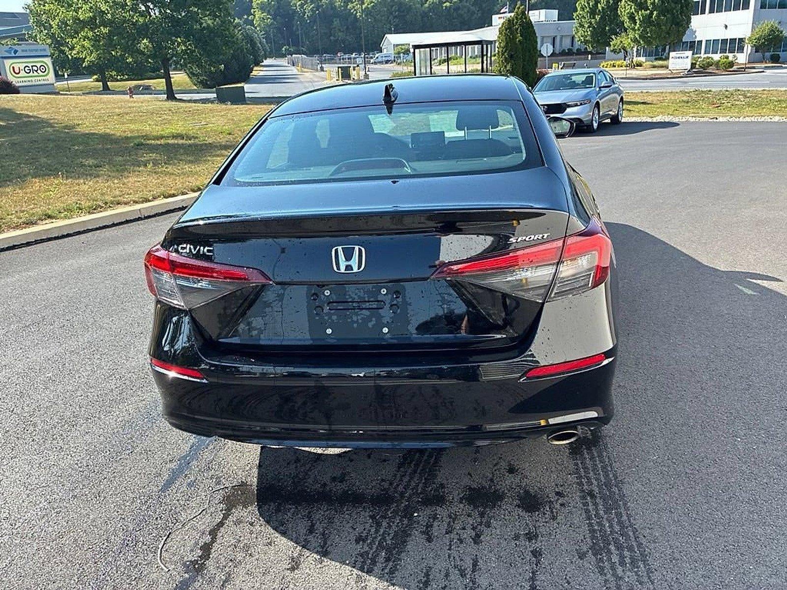 2025 Honda Civic Sedan Sport CVT