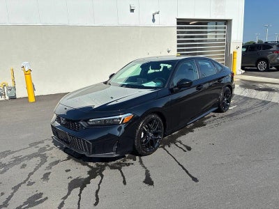 2025 Honda Civic Sedan Sport CVT