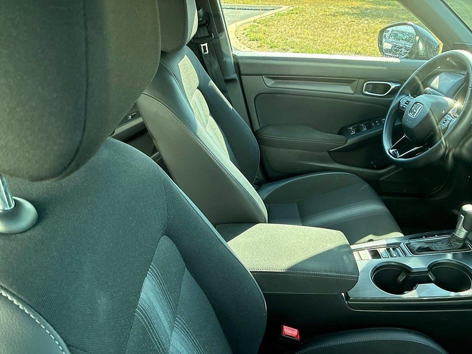2025 Honda Civic Sedan Sport CVT