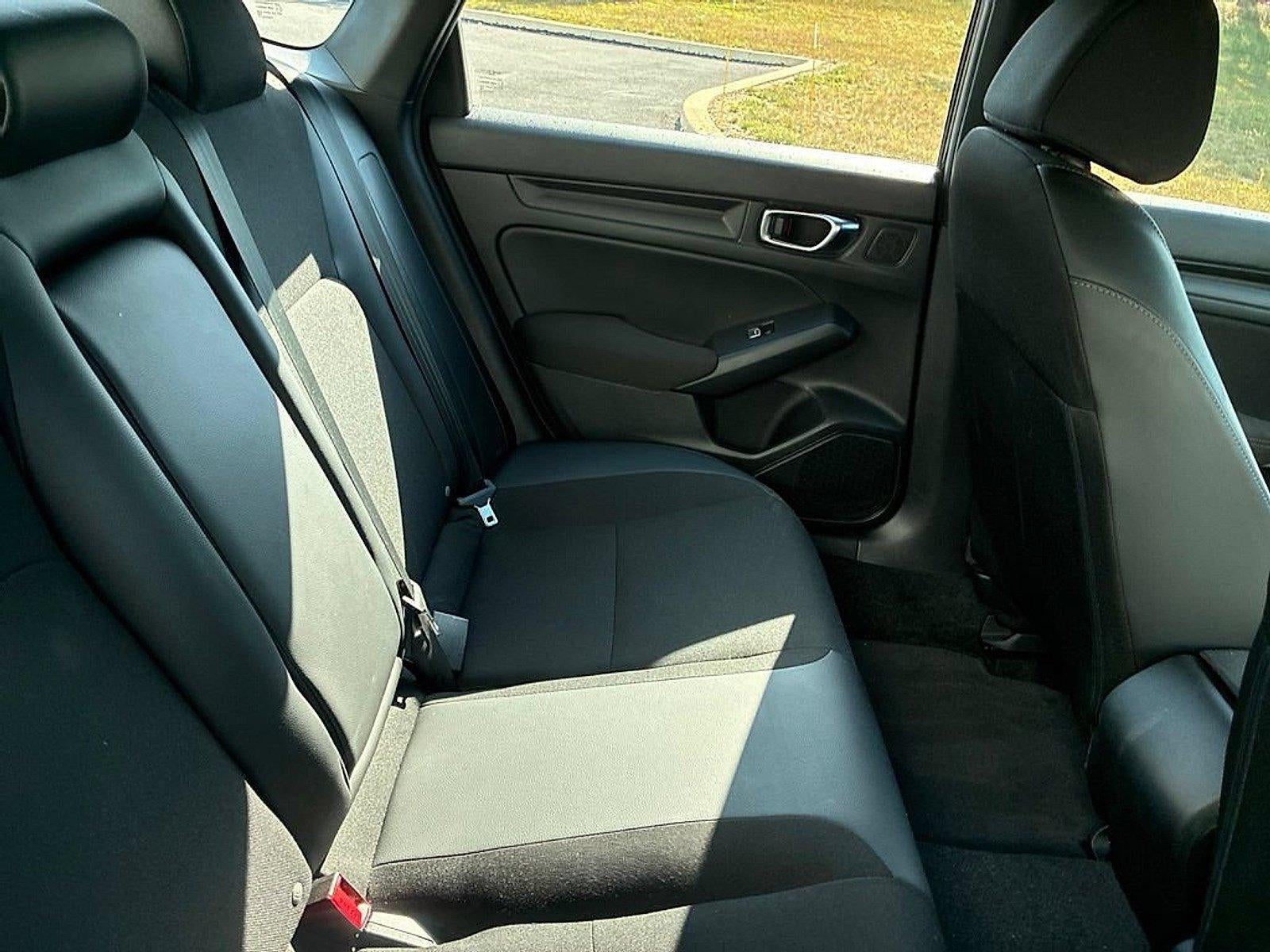 2025 Honda Civic Sedan Sport CVT