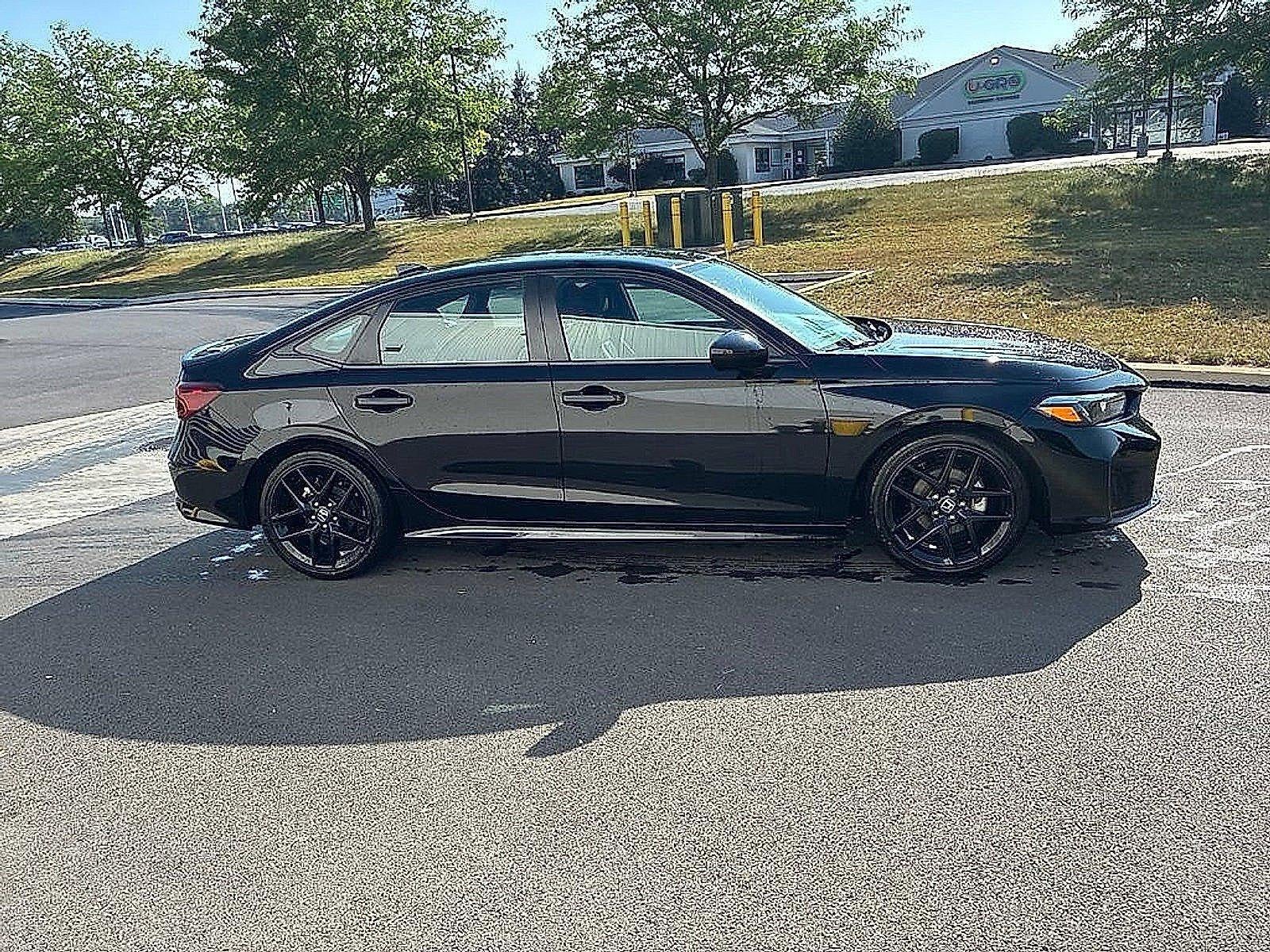 2025 Honda Civic Sedan Sport CVT