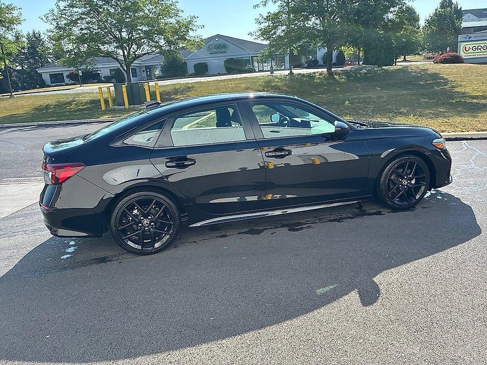 2025 Honda Civic Sedan Sport CVT