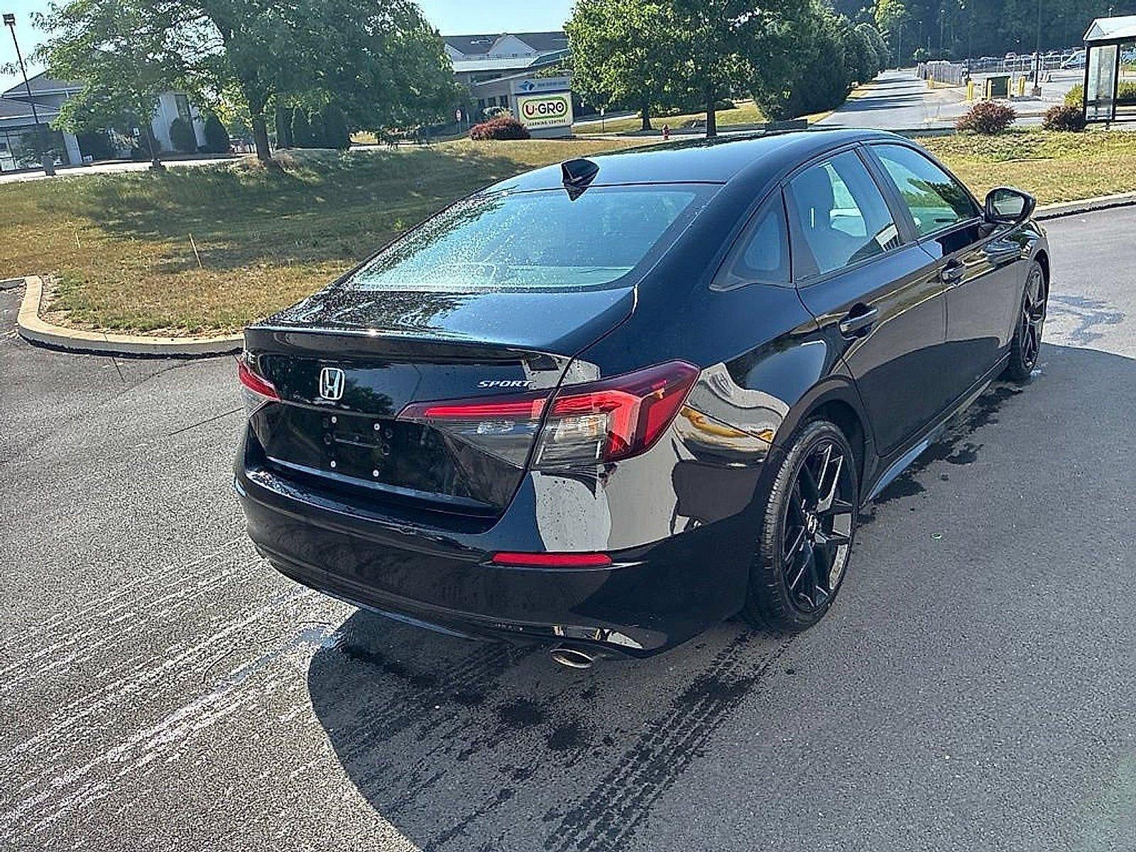 2025 Honda Civic Sedan Sport CVT