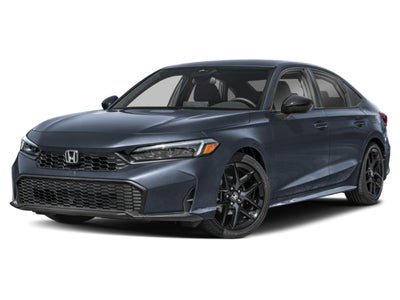 2025 Honda Civic Sedan Sport CVT