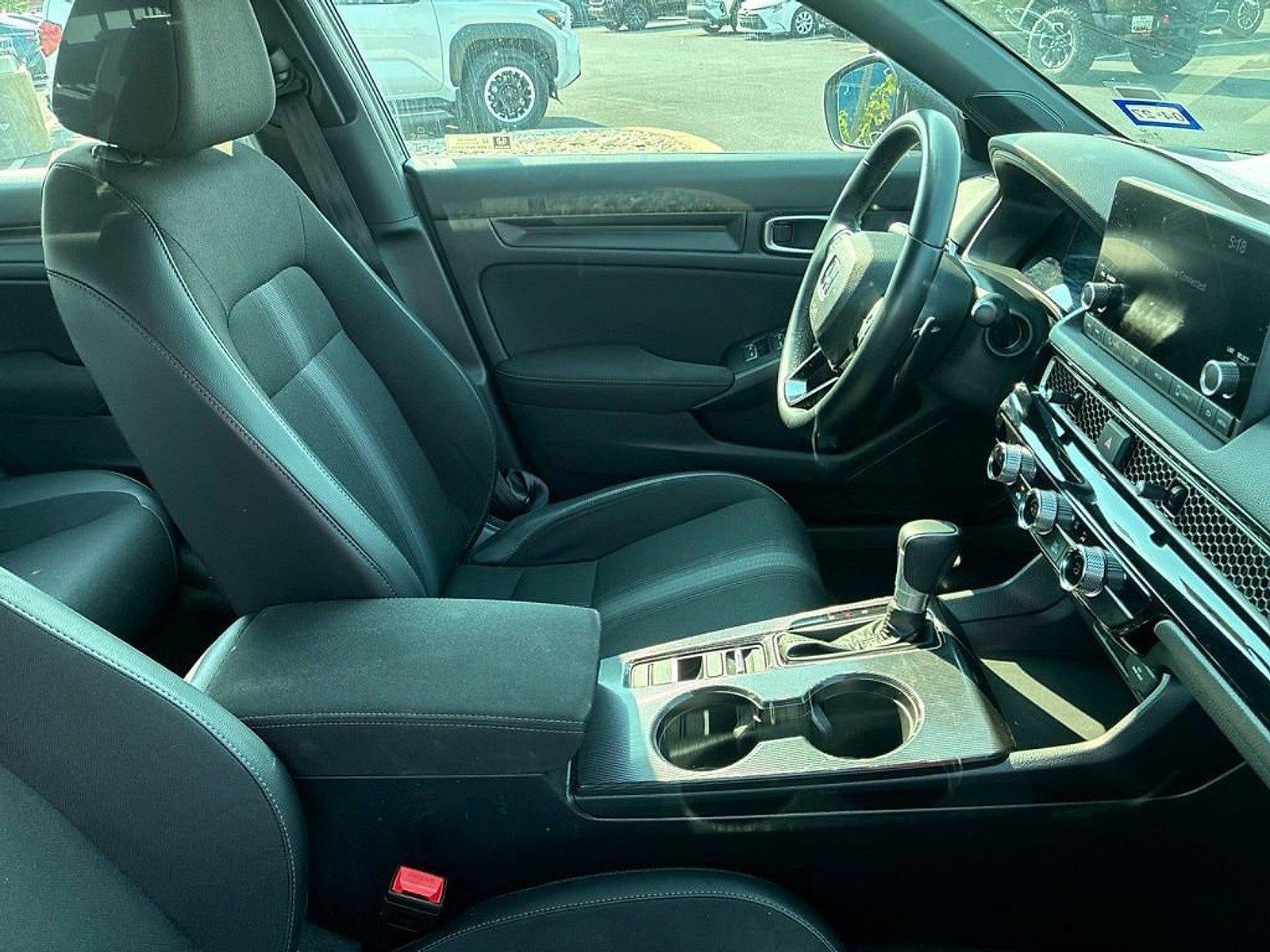 2025 Honda Civic Sedan Sport CVT