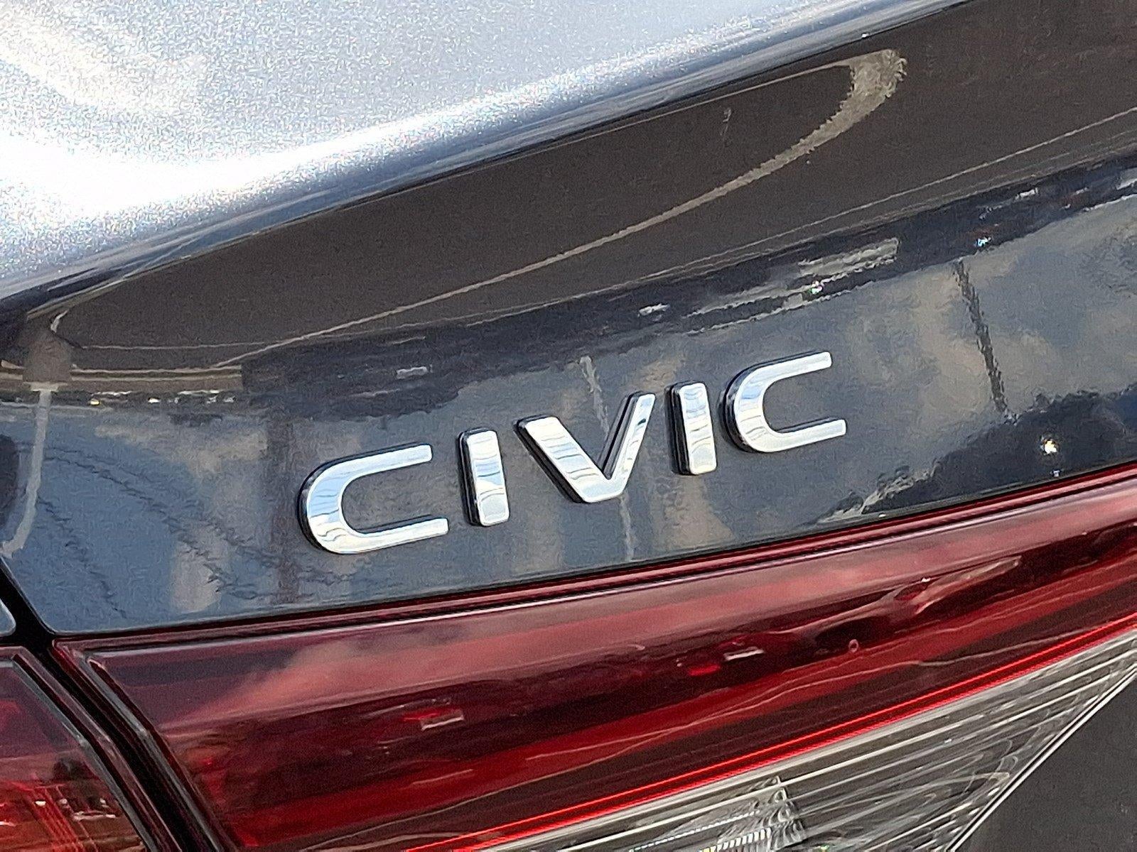 2025 Honda Civic Sedan Sport CVT