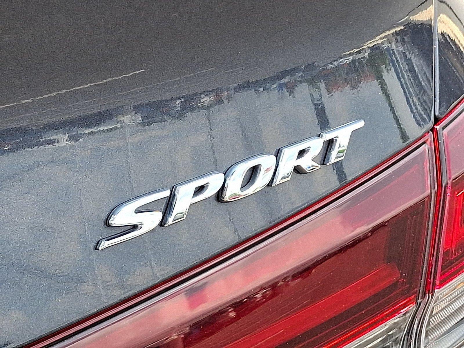 2025 Honda Civic Sedan Sport CVT