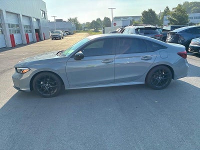 2025 Honda Civic Sedan Sport CVT