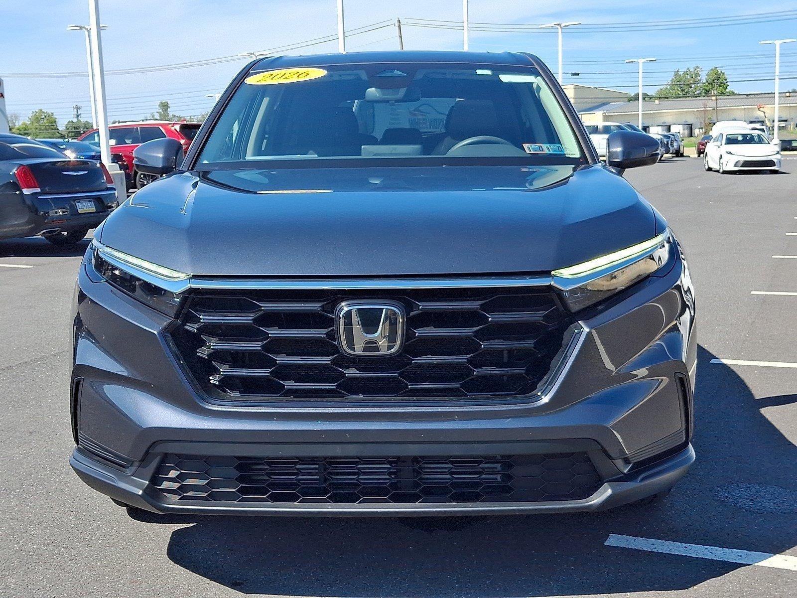 2026 Honda CR-V EX AWD