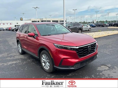 2025 Honda CR-V EX AWD