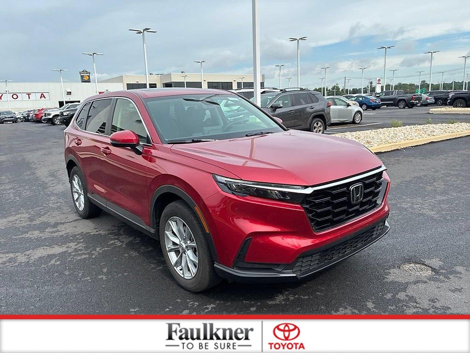 2025 Honda CR-V EX AWD
