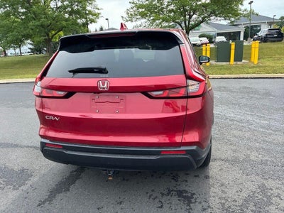 2025 Honda CR-V EX AWD