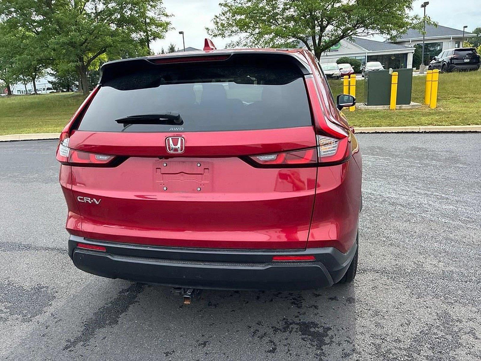 2025 Honda CR-V EX AWD