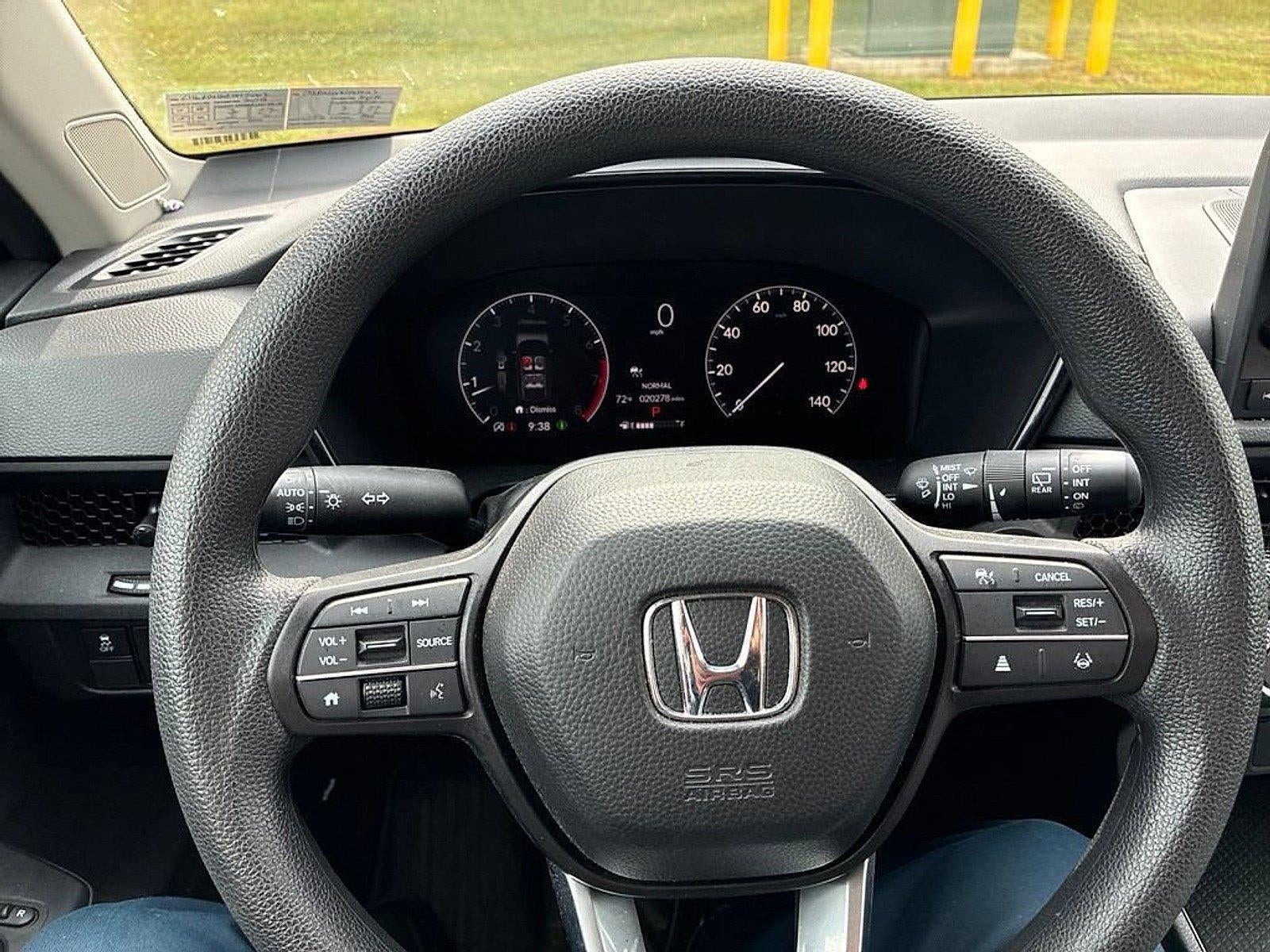 2025 Honda CR-V EX AWD