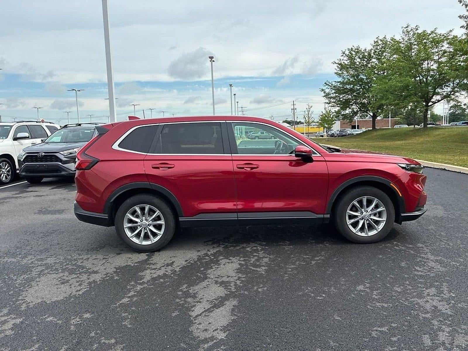 2025 Honda CR-V EX AWD