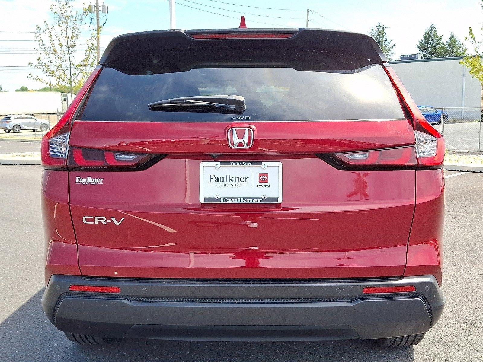 2024 Honda CR-V EX-L AWD