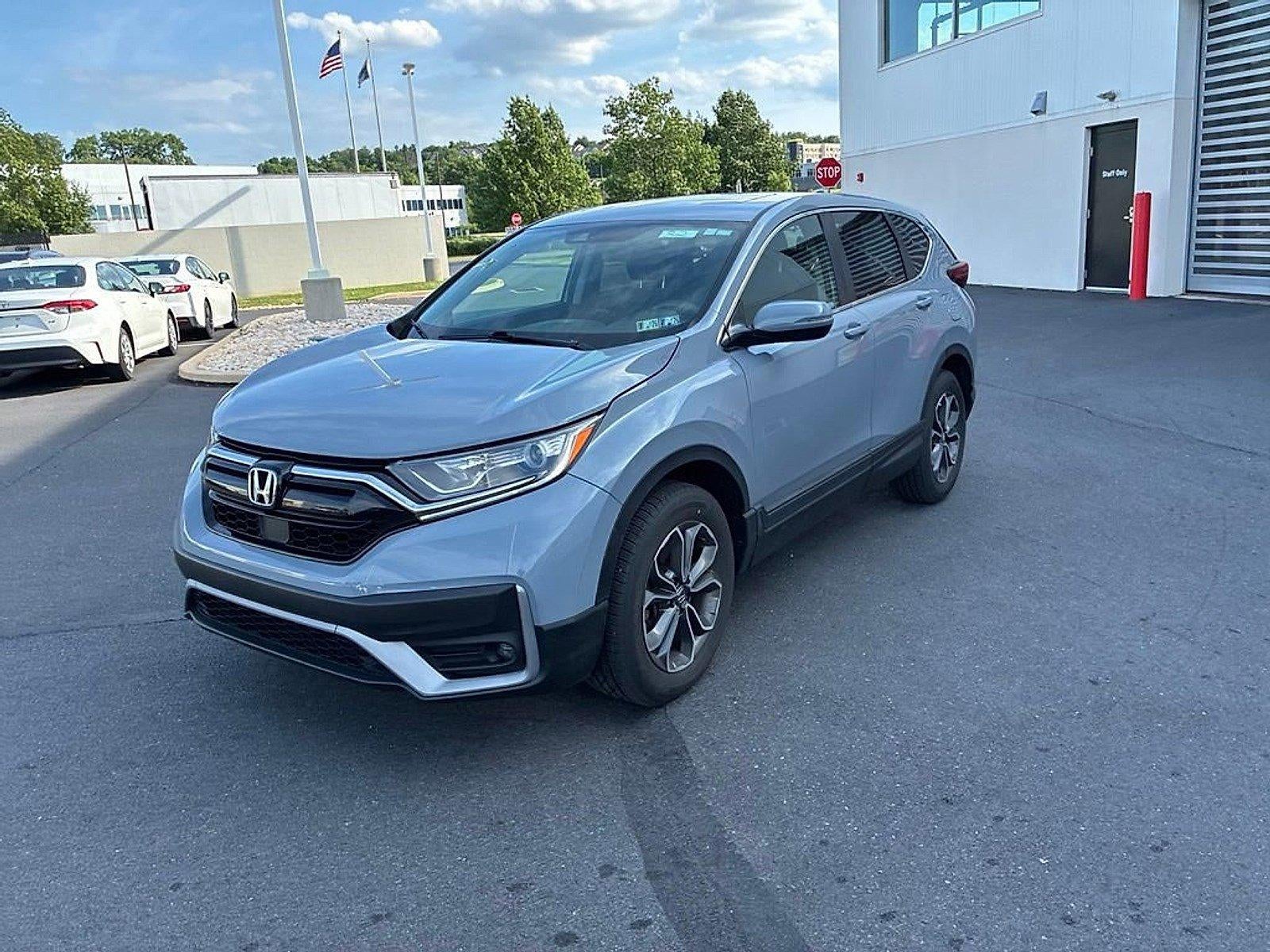 2021 Honda CR-V EX AWD