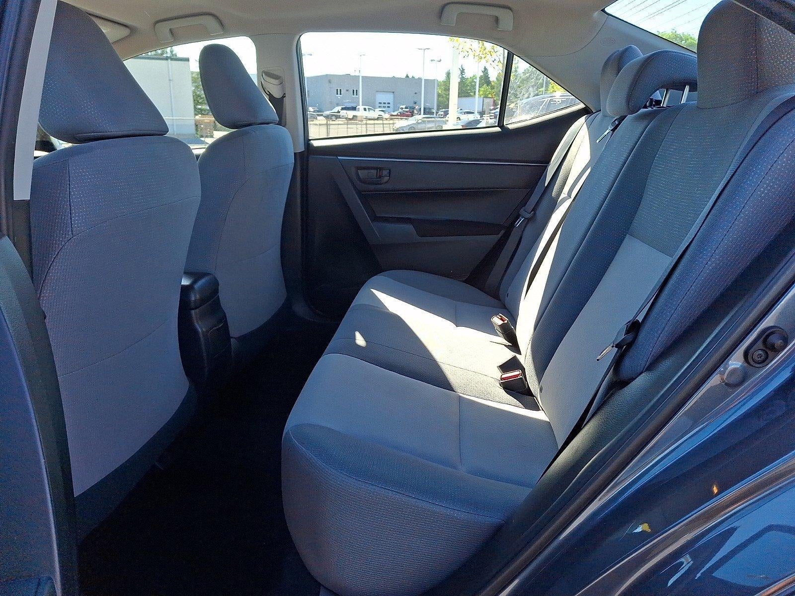 2016 Toyota Corolla 4dr Sdn Auto L (Natl)